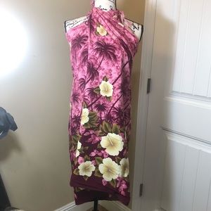 Sarong/Pareo Pinks and Neutrals